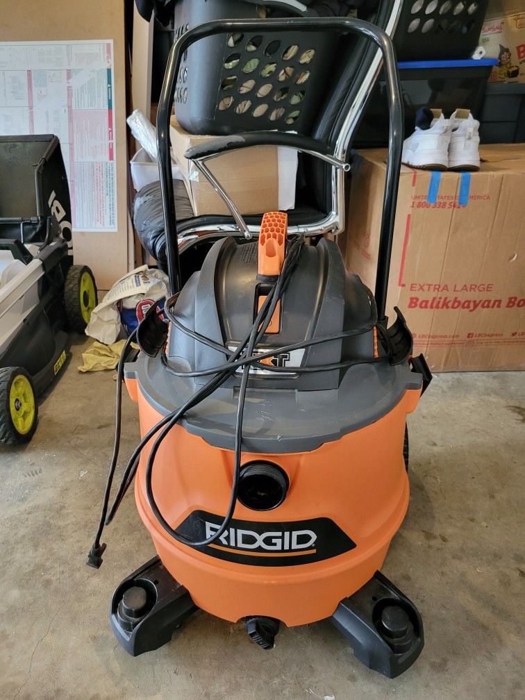 Ridgid Vacuum Wet And Dry