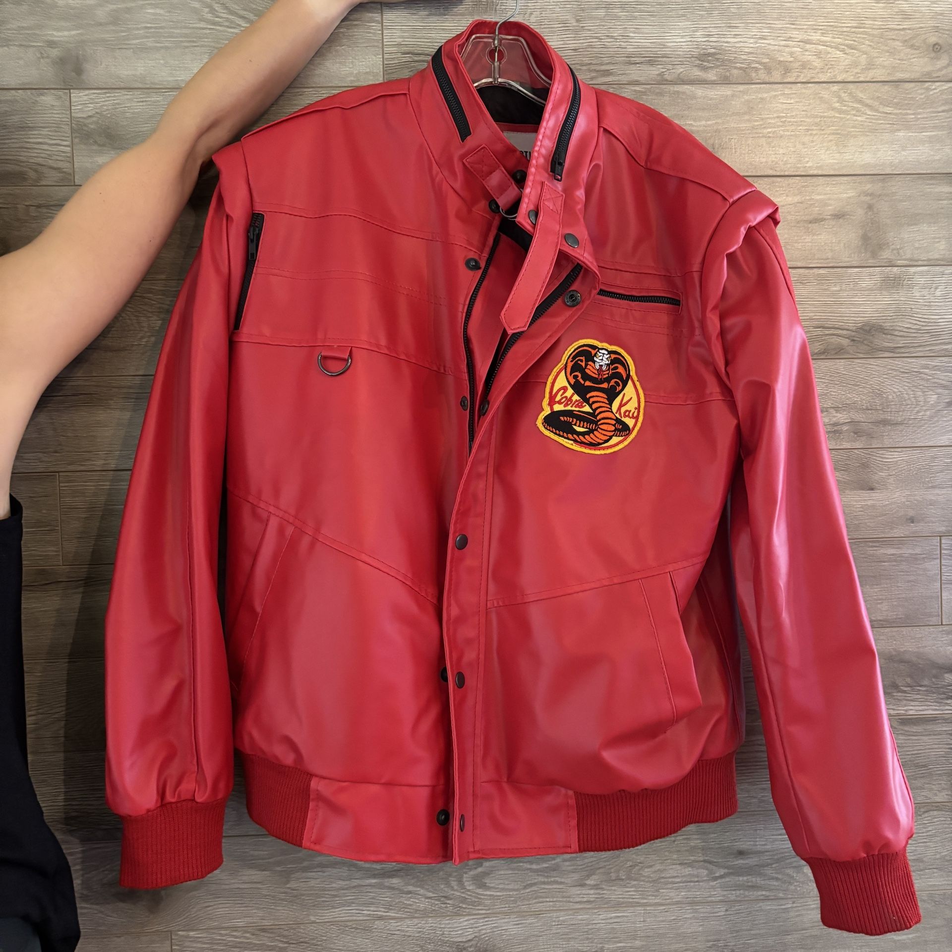 Cobra Kai Karate Kid Johnny Jacket, Men’s Size L