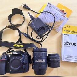 Nikon D7500