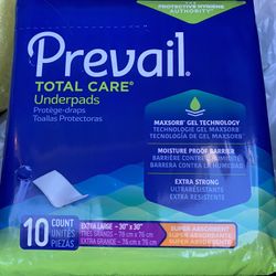 Prevail Extra Large Under Pads