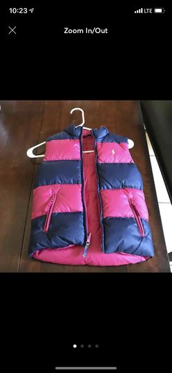 Polo reversible vest