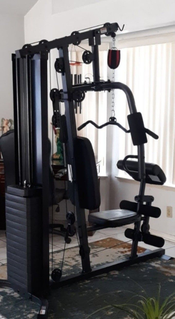 Home Gym Weights Exercise Equipment