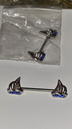Nipple Labret Piercing(s)