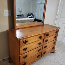 Vintage Maple Bedroom Set
