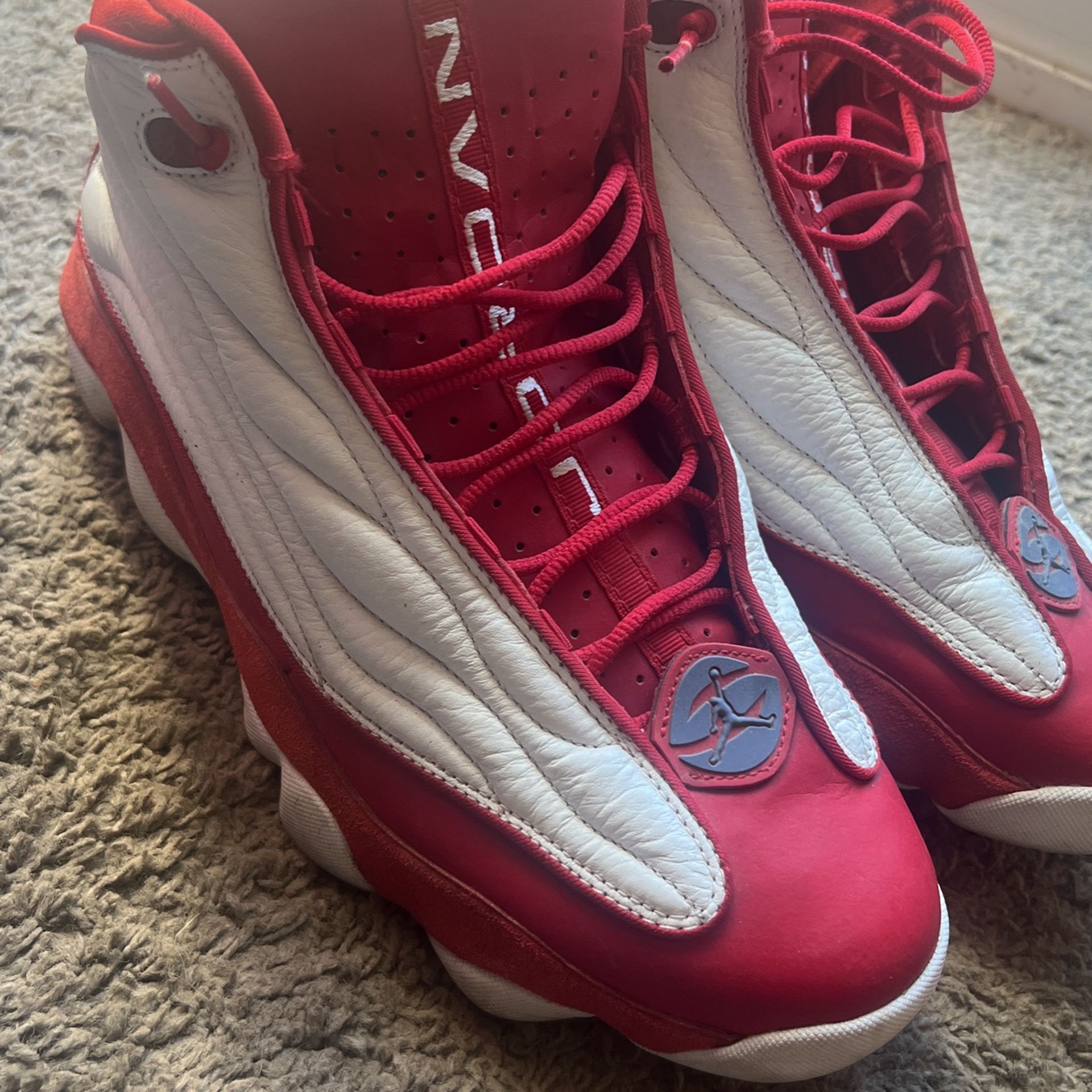 Jordan Pro Strong Gym Red