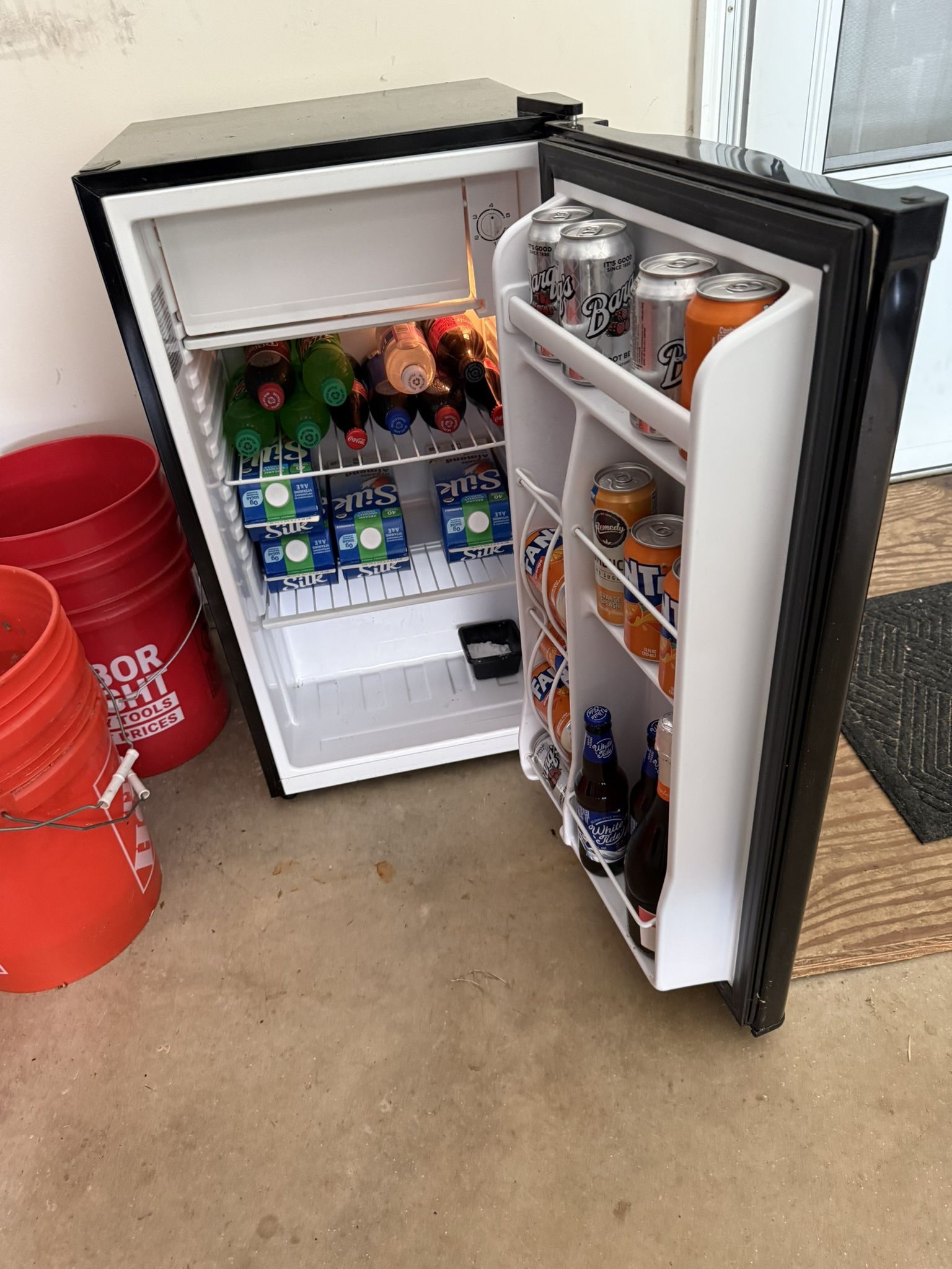 Small fridge