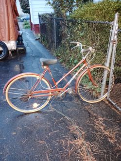 Antique Tyler bicycle from Poland