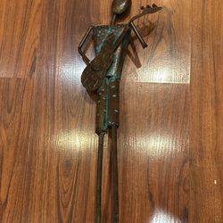 Scrap metal sculpture