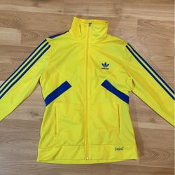 Adidas Brazil Olympic Track Jacket