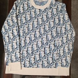 Dior Oblique Monogram Sweater Crewneck