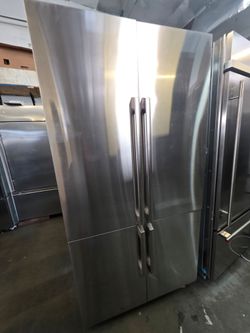 42" CHEF COLLECTION STAINLESS STEEL