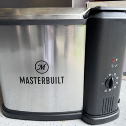 10L XL Electric Fryer, Boiler and Steamer