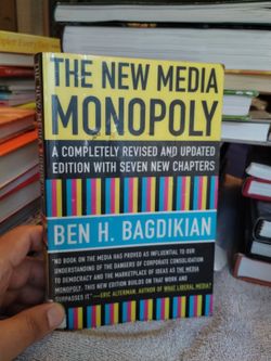 The New Media Monopoly Ben Bagdikian