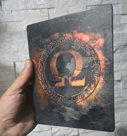 God of War Omega Steelbook Playstation 3 Rare Game Mint🔥 RARE 🔥 🔥 🔥