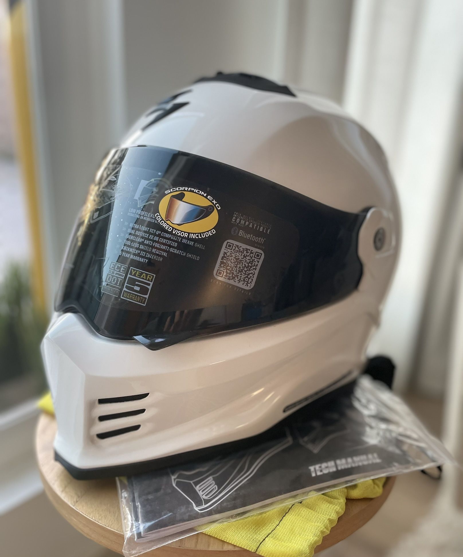 Scorpion EXO Covert FX Helmet (M)