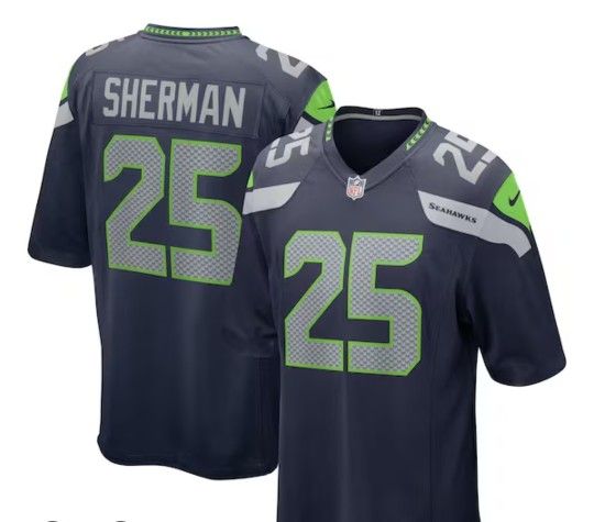 Jersey number 25 seahawks sherman