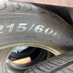 2tire Use.   215/60/16 