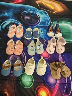 New Born Infant Shoes