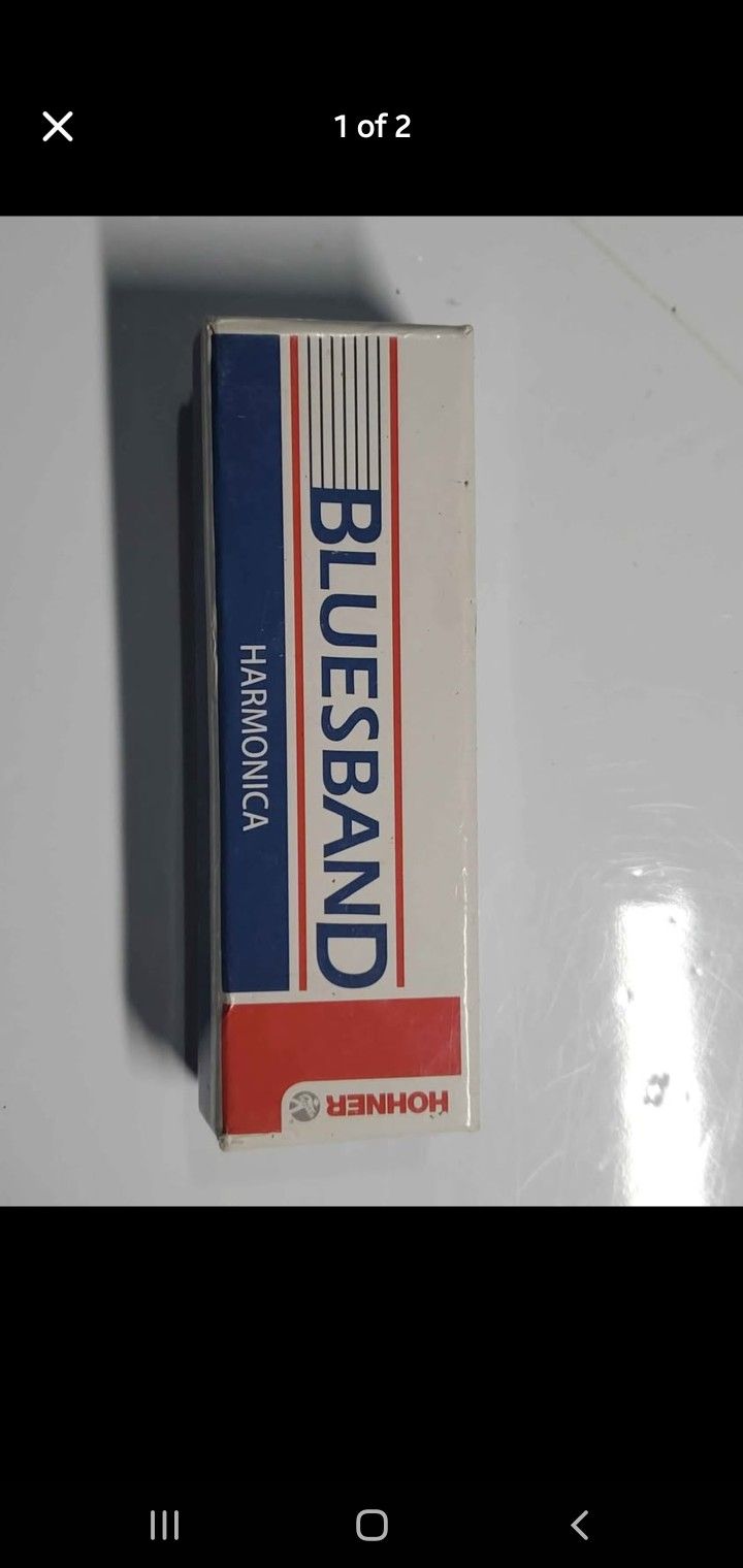Brand New Bluesband Harmonica C Note