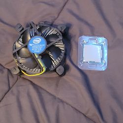 i5-9400F with Intel Fan 