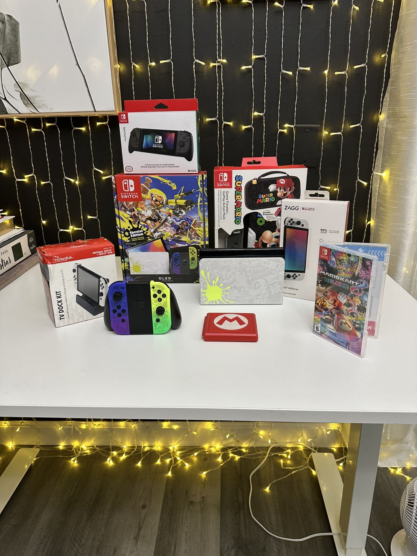 Nintendo Switch Lot - Mint Condition - $375 obo