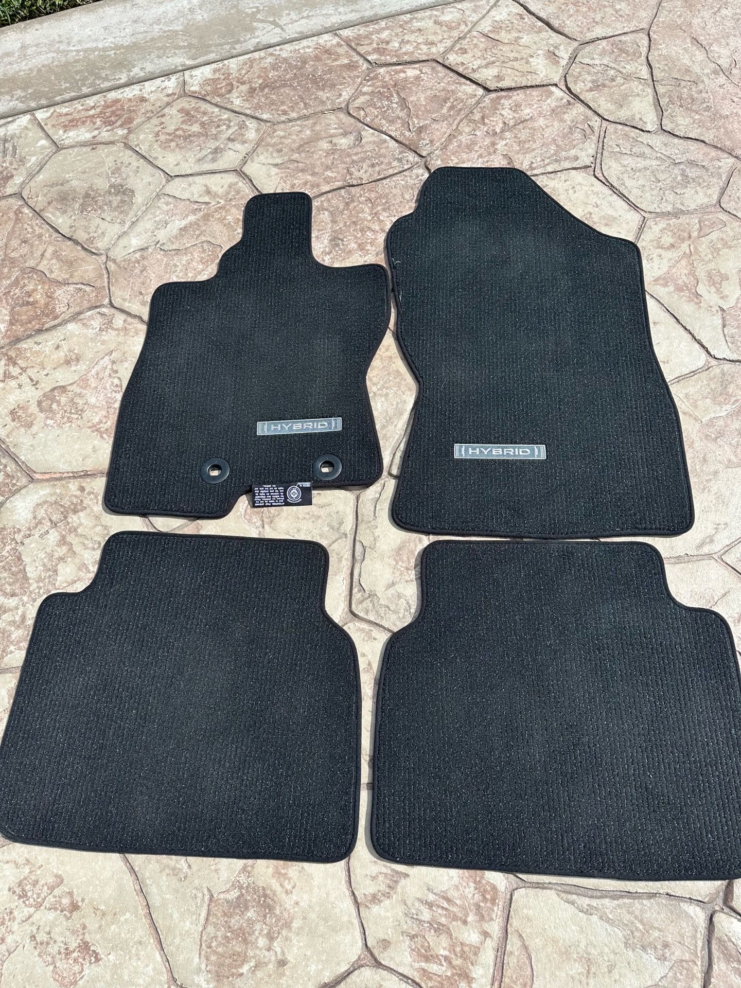 Car floor mats for Subaru Crosstrek 2026 Hybrid