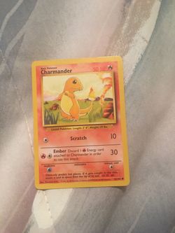 Early Pokémon cards