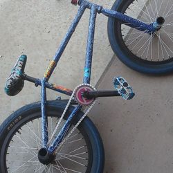 Custom BMX Bike 