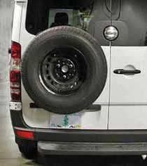 2007-2023 Mercedes Sprinter Van Rear Spare Tire Carrier