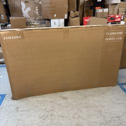 Samsung 65 Inch Class DU8000 Crystal UHD LED 4K Smart TV (2024)