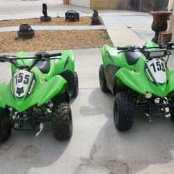 2017 Kawasaki Kfx