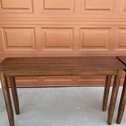 World Market Console Tables