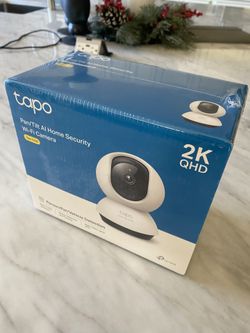 Tapo Home Security Camera