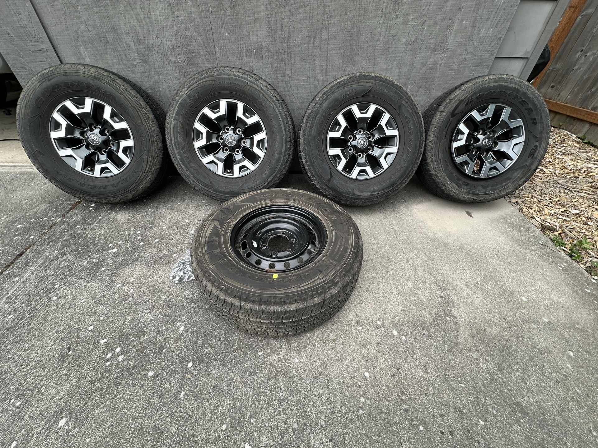 Tacoma Wheels & Tires