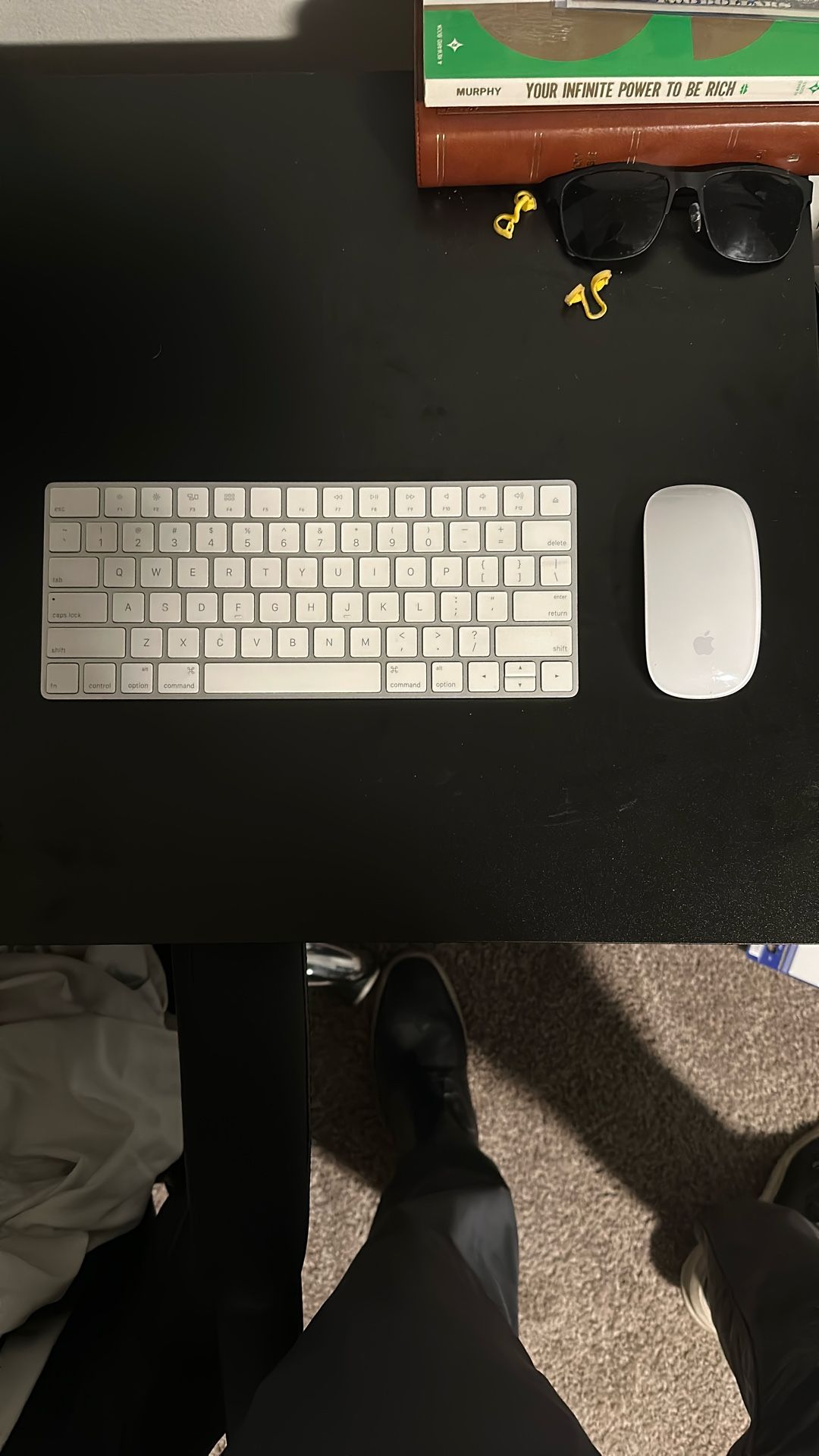 Apple Mouse And Keyboard