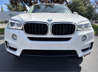 2014-2018 BMW X5 Front Bumper White