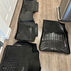 Weather Tech Floor Mat For 2012 Toyoya Camry