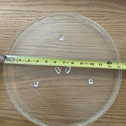 GE Microwave Glass Turn Plate 13.5 In 