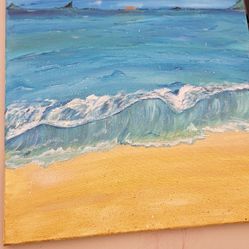 Beach Scene