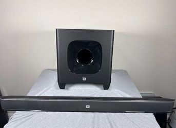 JBL Cinema SB400 Soundbar System with Wireless Subwoofer