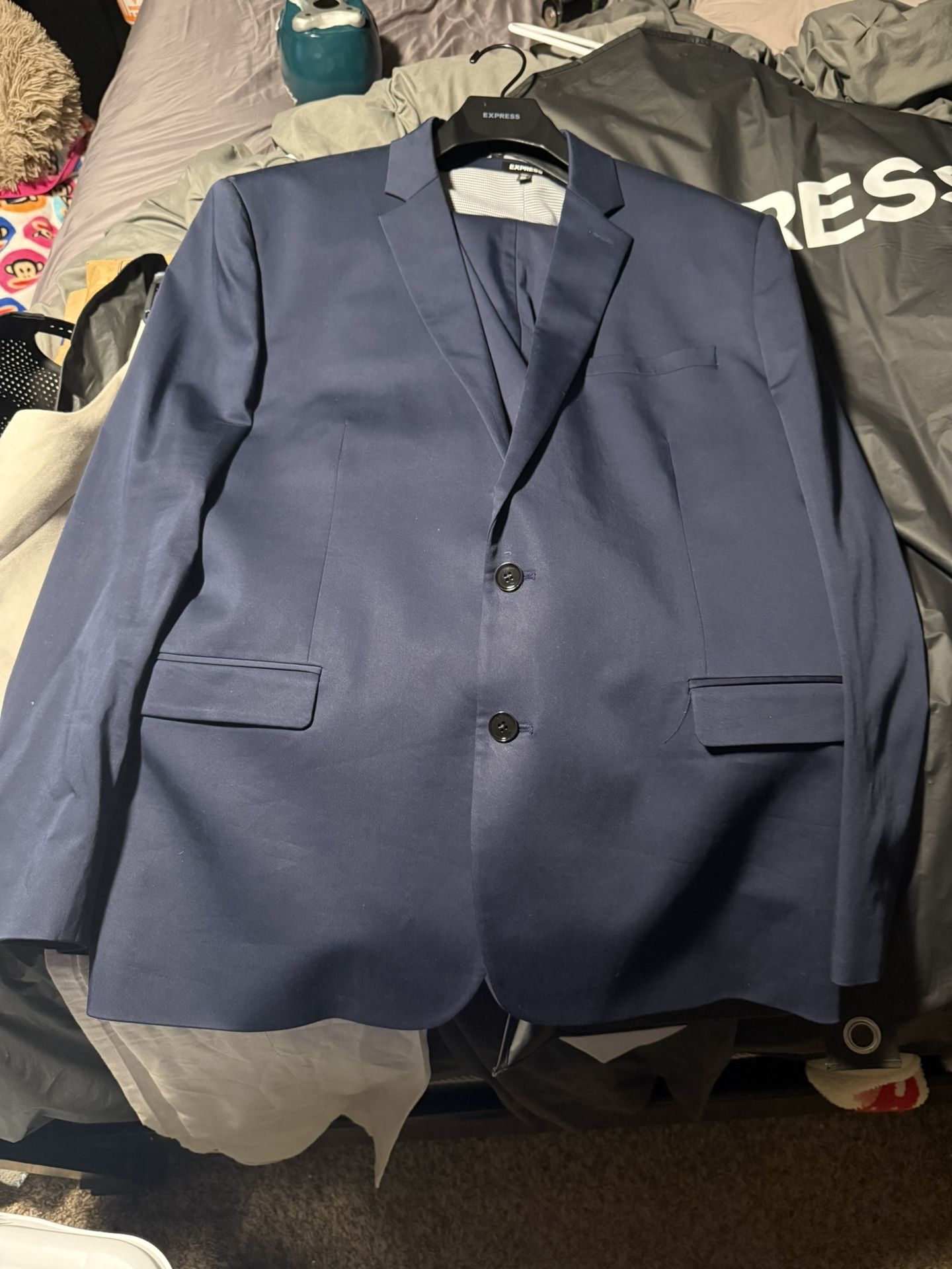 Express 3 Piece Suit