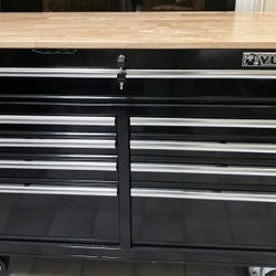 Yukon 46” 9 Drawer Mobile Workbench 