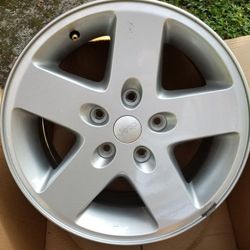 Jeep Wheels Aluminium