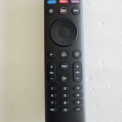 VIZIO SmartCast Universal Remote Control - Smart Remote Replacement for All VIZIO TVs - Infrared Remote Requires 2 AAA Batteries