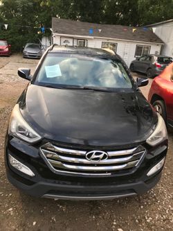 2013 Hyundai Santa fe