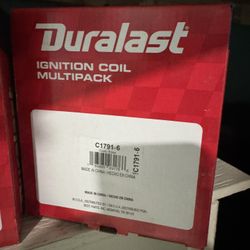 C1791-6 Duralast Coils 