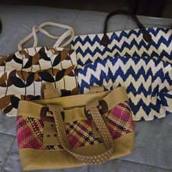 Spring Handbags- 3 Total