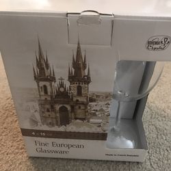 European Wine Glasses(set Of 4)