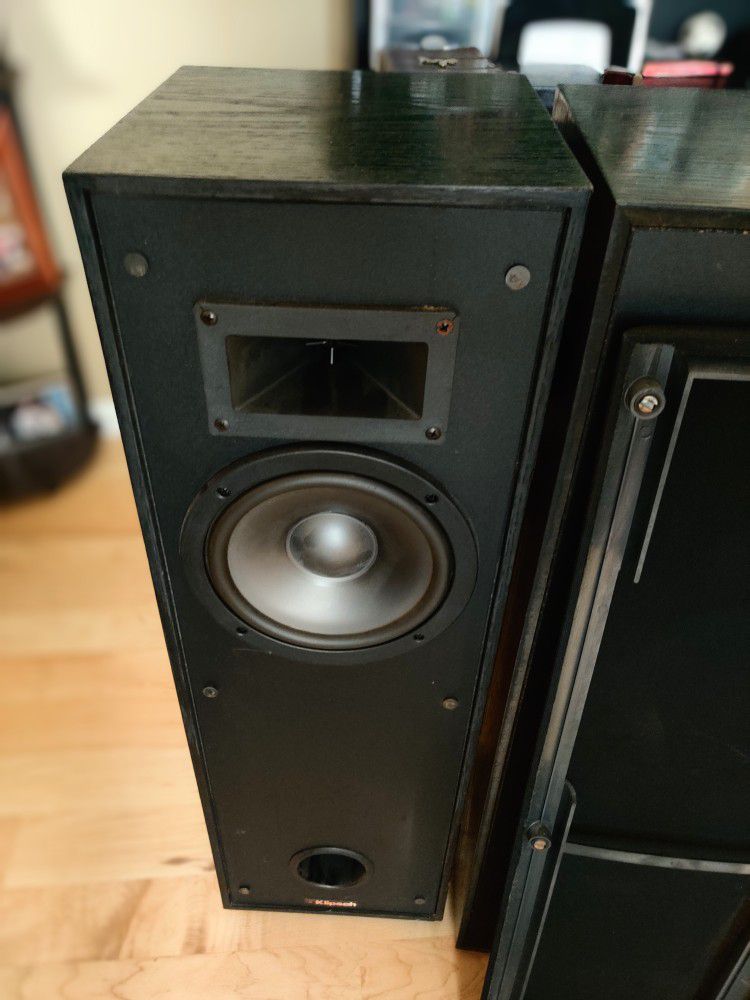 Klipsch KG3.5 Black Satin Floor Speakers (Pair)
