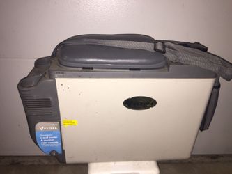 Vector travel cooler warmer